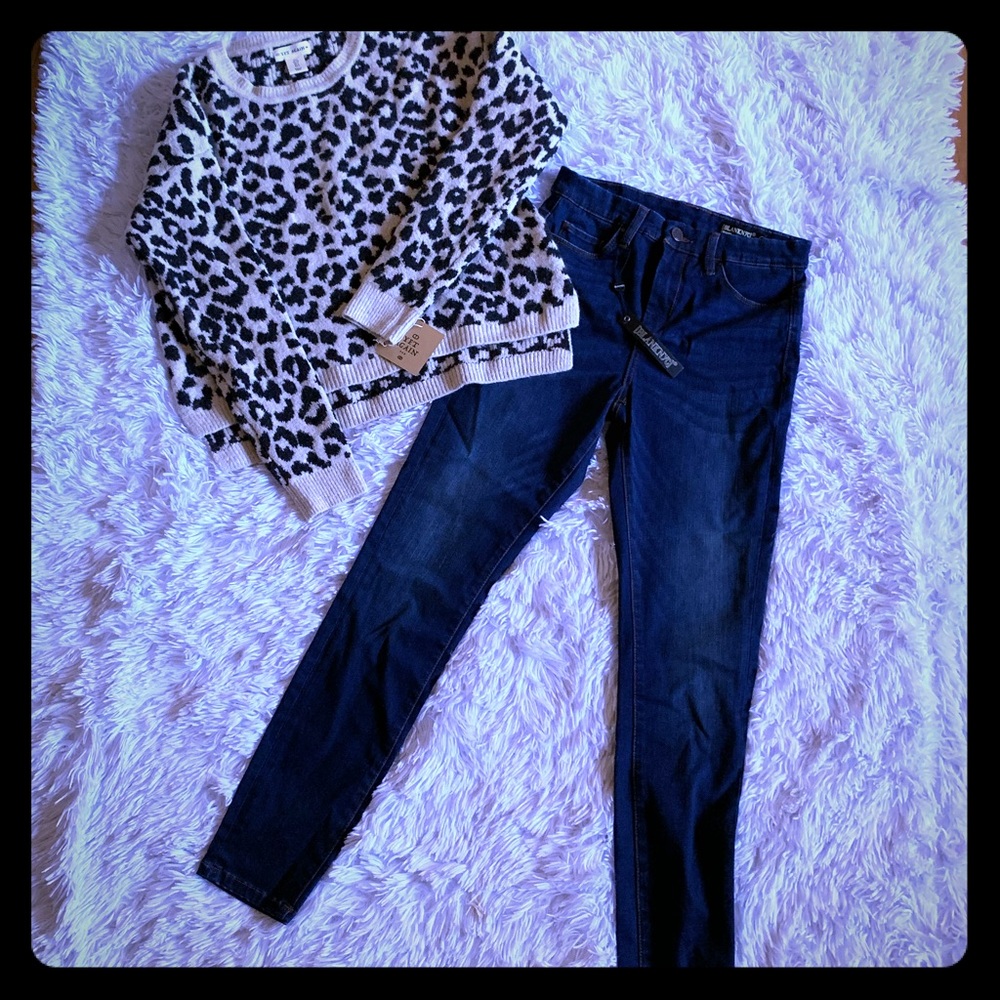 NWT High Rise BLANK NYC Jeans